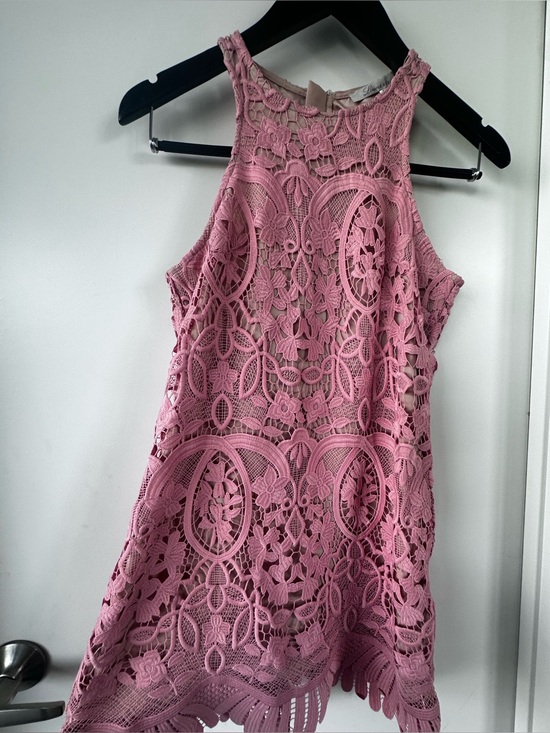 Lovers + Friends Tops - Lovers + Friends Crochet Lace Dress